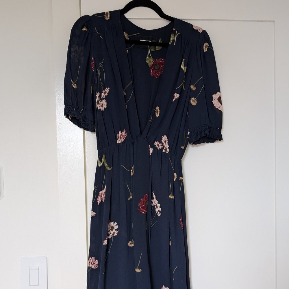 Reformation Anja Botany dress in size 6